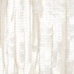 Sequined Mini Skirt with Hidden Zipper | Supernova Pearl