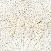 Hand-Beaded Shoulder Bag with 3D Flowers & Vegan Leather | Tommy