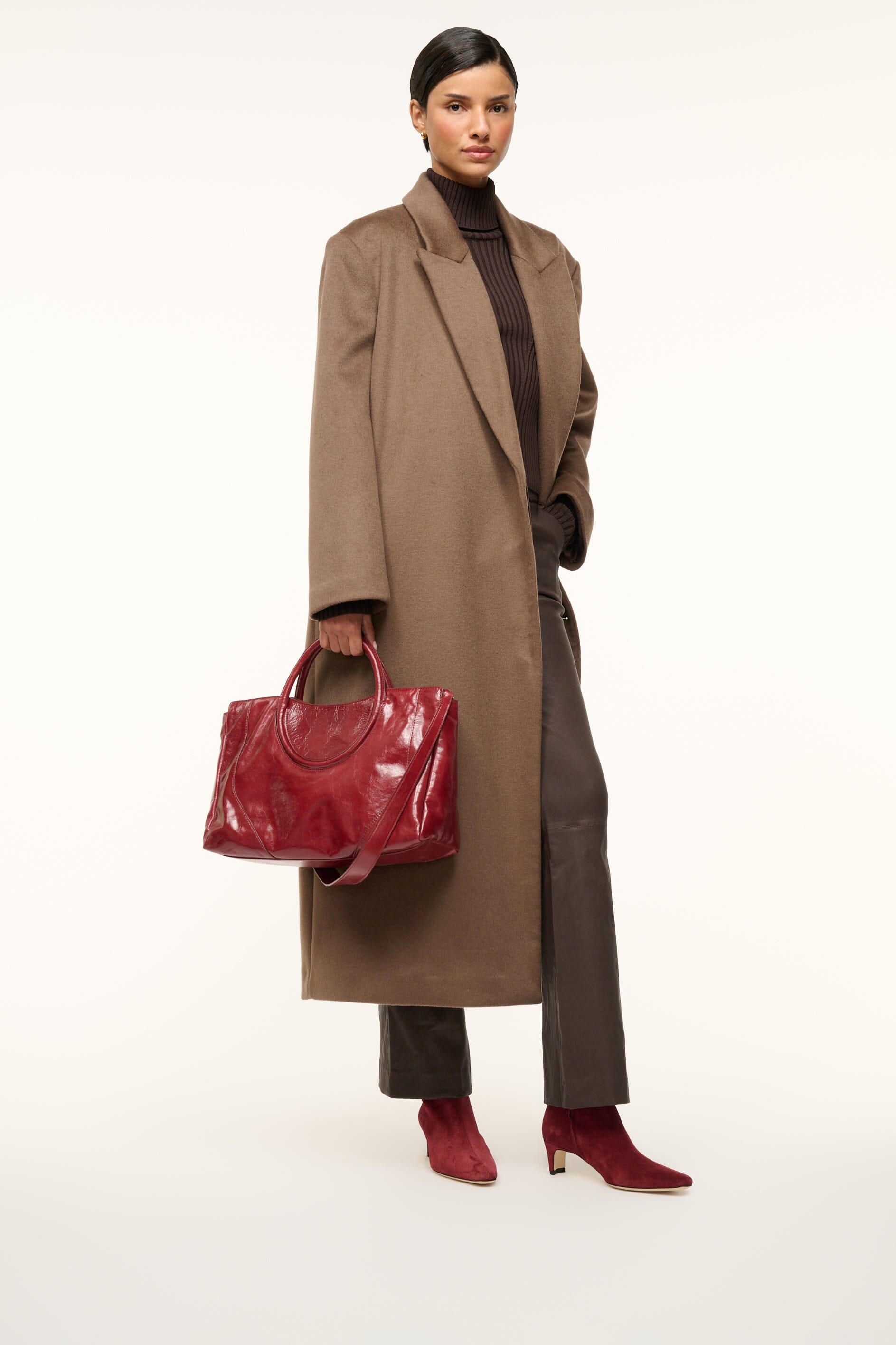 Pinot Suede Ankle Boot with Side Zip & Blade Heel | Wally