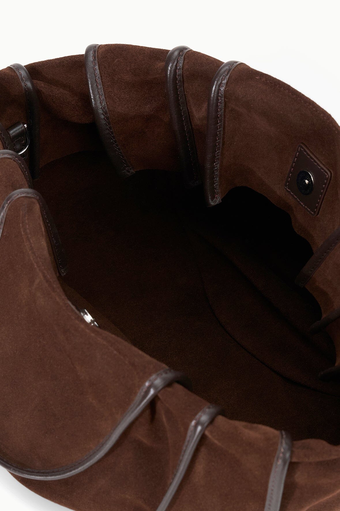 Convertible Shoulder Bag & Clutch with Removable Strap | Wells Bag Mahogany