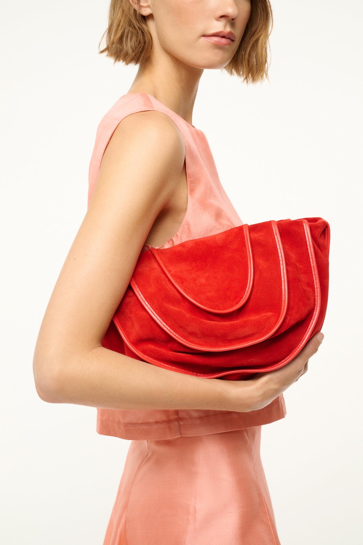 Convertible Shoulder Bag & Clutch with Removable Strap | Wells Bag