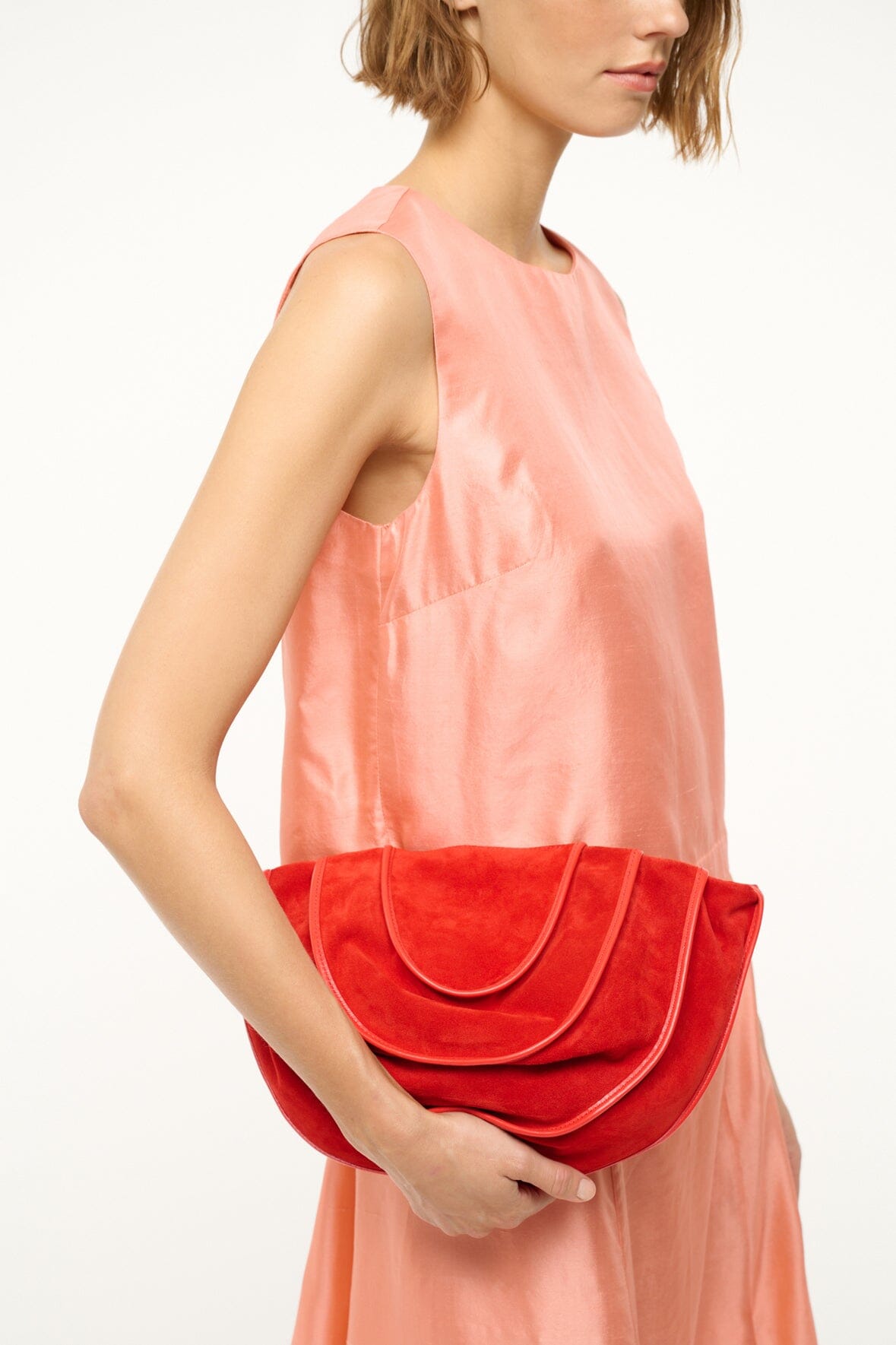 Convertible Shoulder Bag & Clutch with Removable Strap | Wells Bag