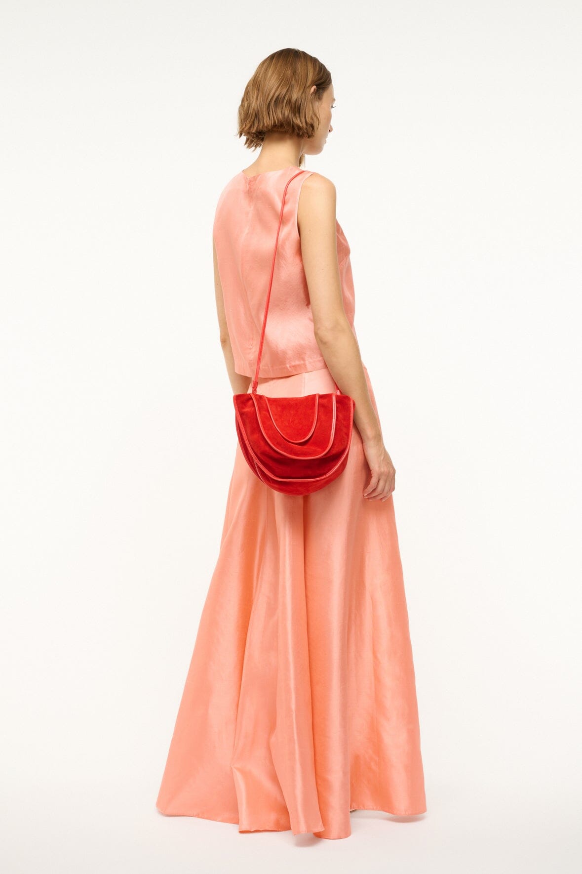 Convertible Shoulder Bag & Clutch with Removable Strap | Wells Bag