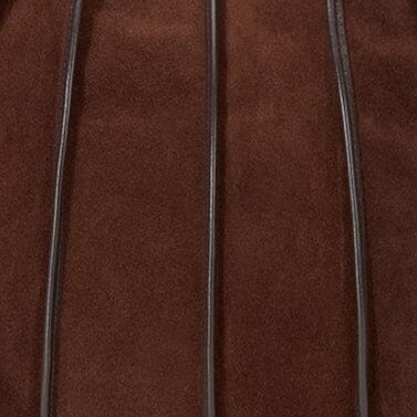 Slouchy Shoulder Bag with Magnetic Closure | Wells Hobo Mahogany