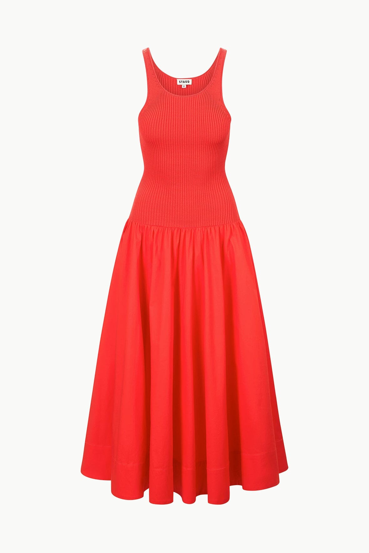 Racerback Tank Dress with A-Line Skirt | Yamila Dress