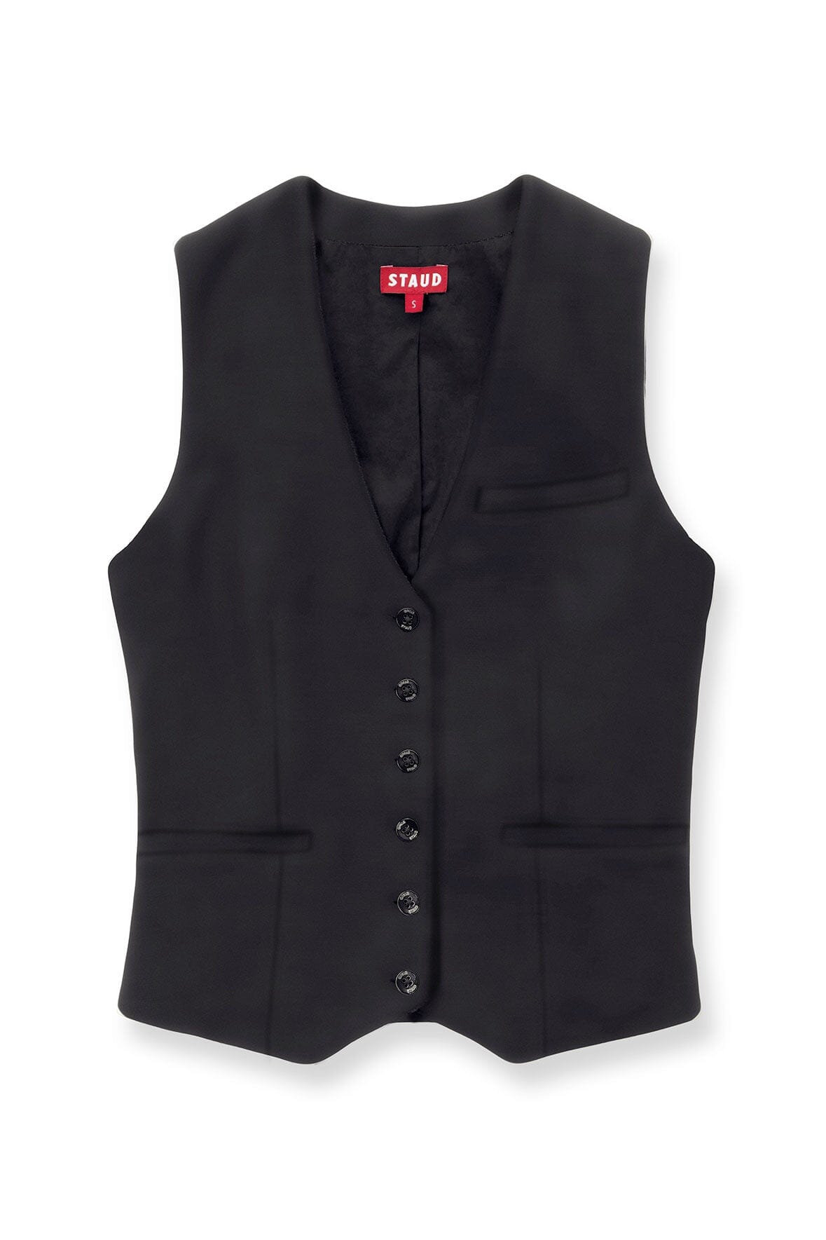 Men's Black Layering Vest for Suits | Brett Vest