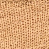 Relaxed Fit Organic Cotton Sweater | Cala Camel Crewneck