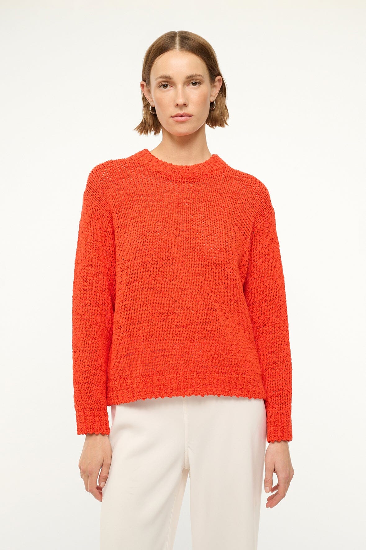 Organic Cotton Chunky Knit Sweater for Women | Cala Cayenne
