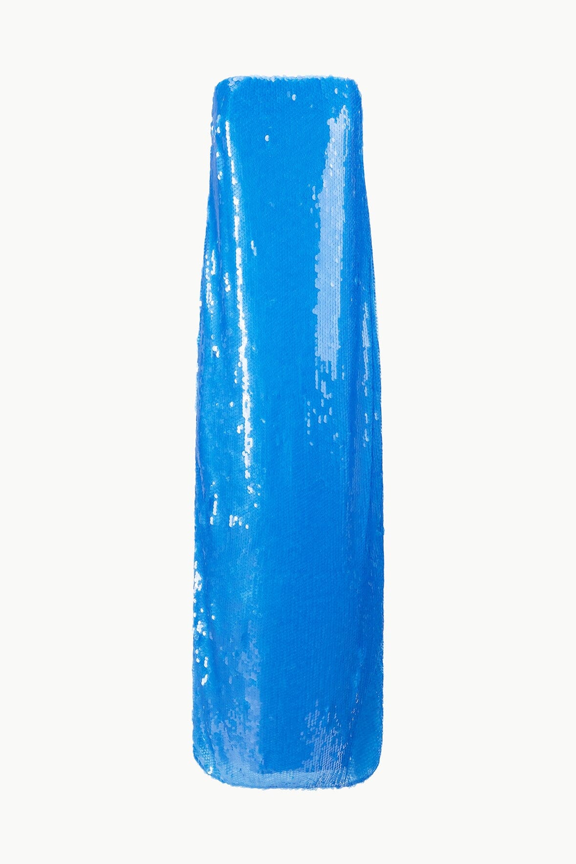 Strapless Sequin Gown with Back Slit | Casey Dress