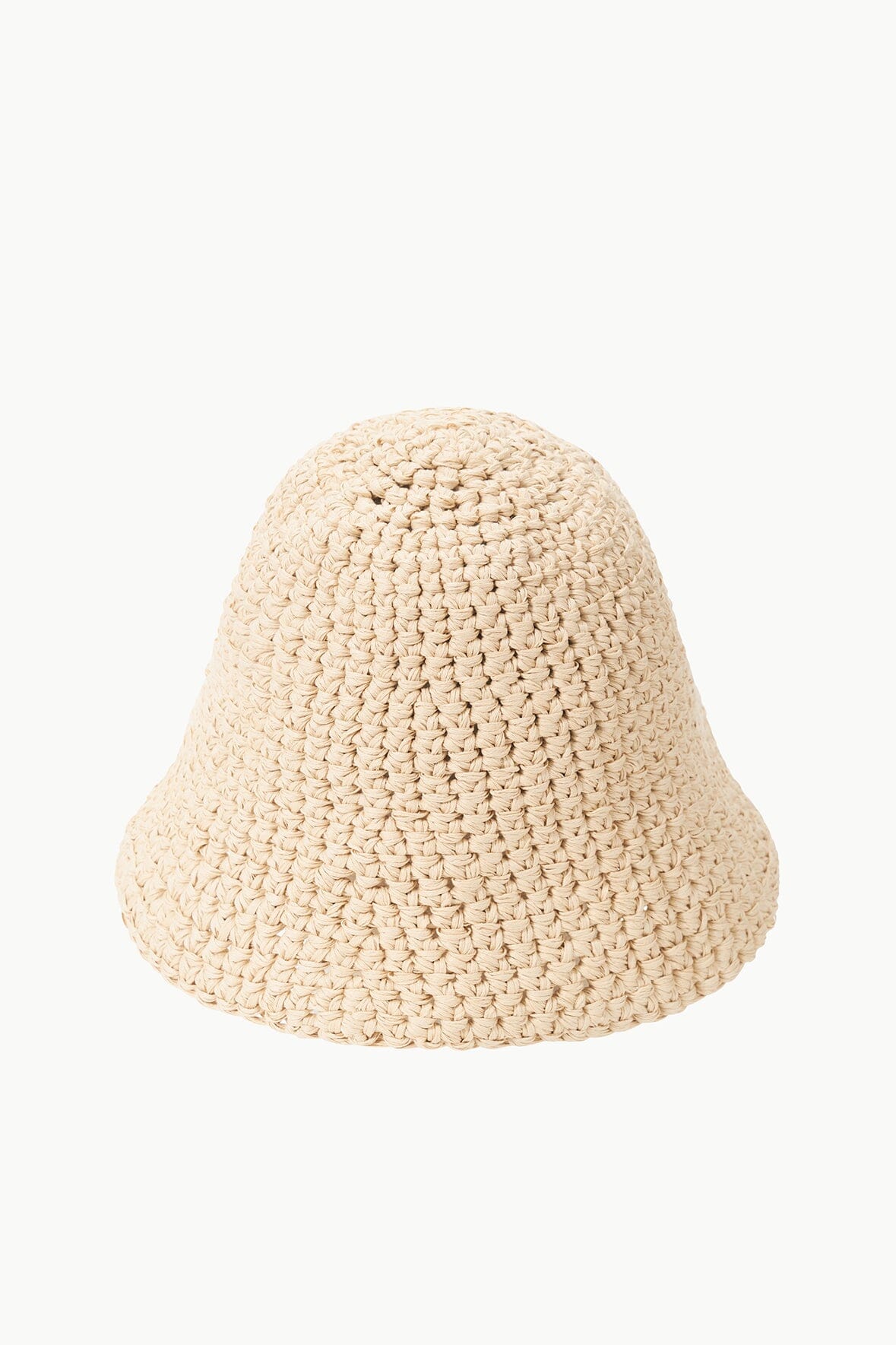 Hand Crocheted Bucket Hat | Soft & Packable for Travel
