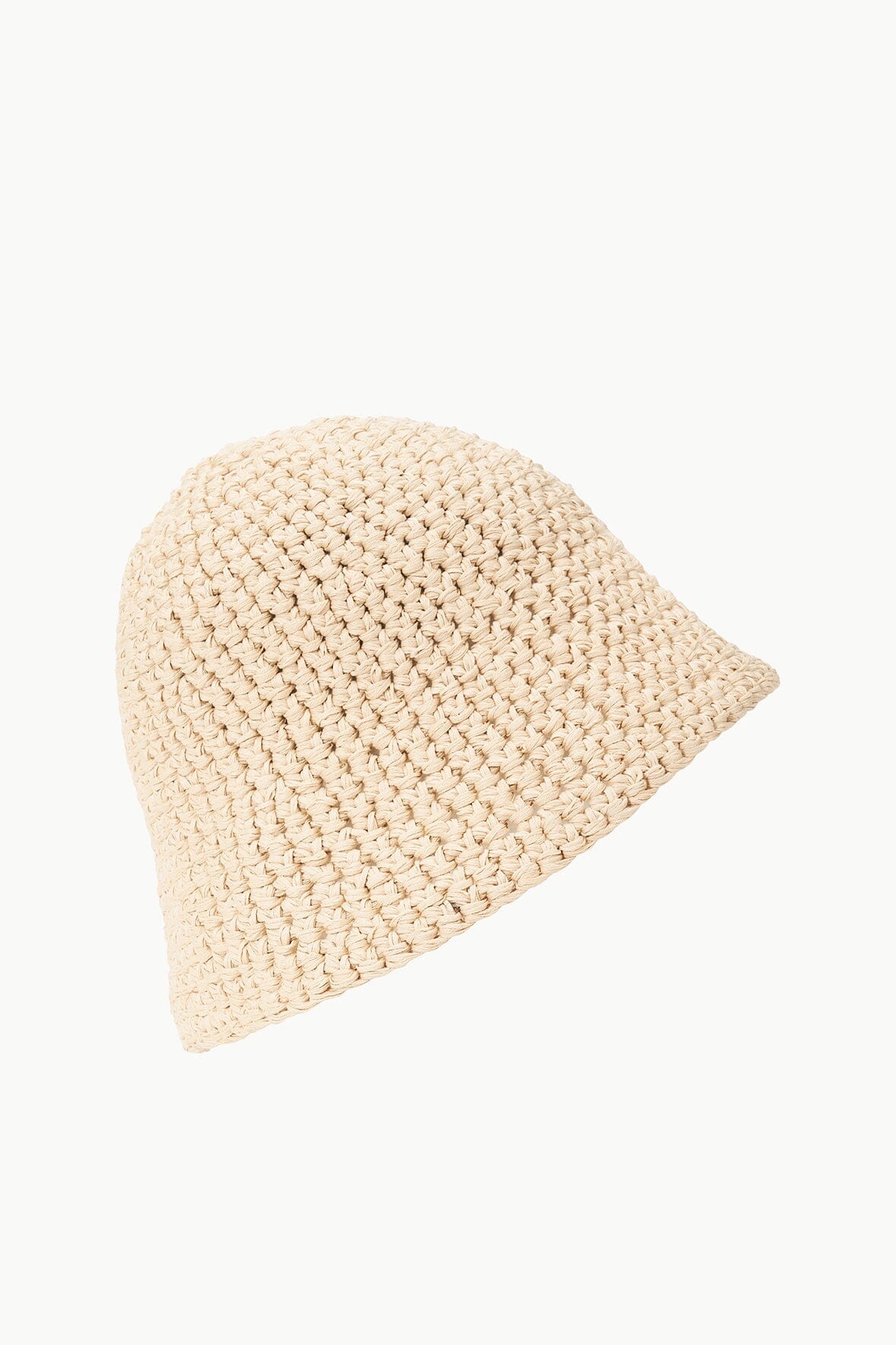 Hand Crocheted Bucket Hat | Soft & Packable for Travel
