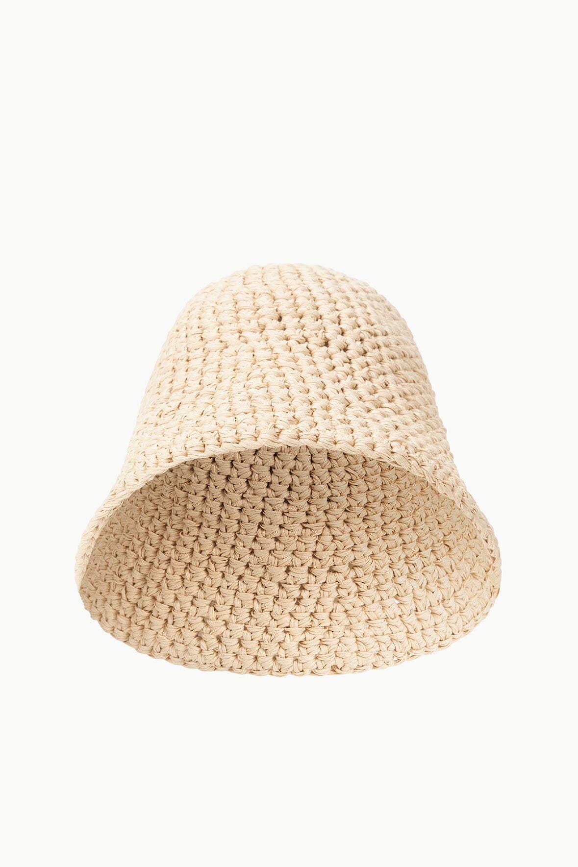 Hand Crocheted Bucket Hat | Soft & Packable for Travel