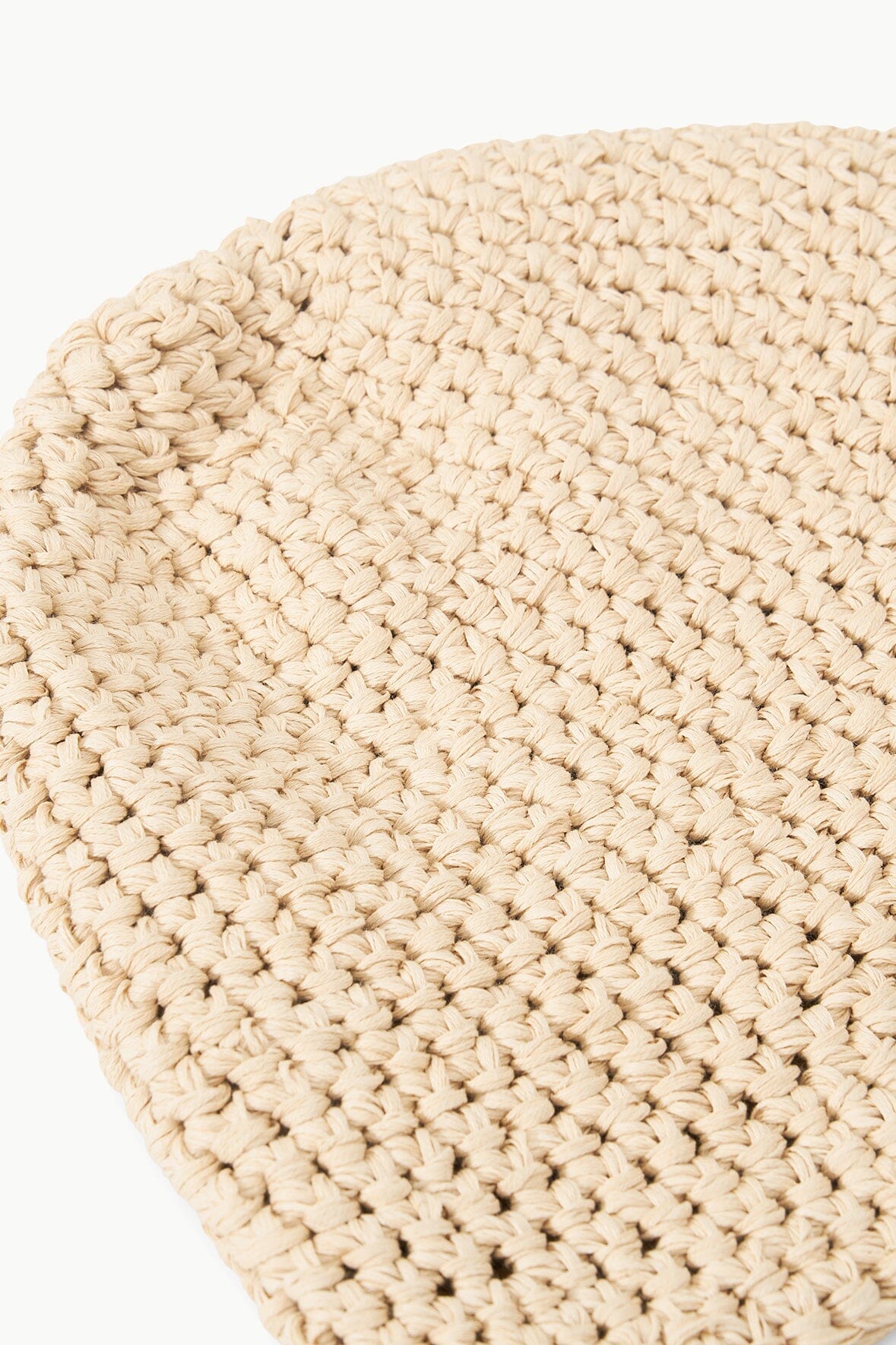 Hand Crocheted Bucket Hat | Soft & Packable for Travel