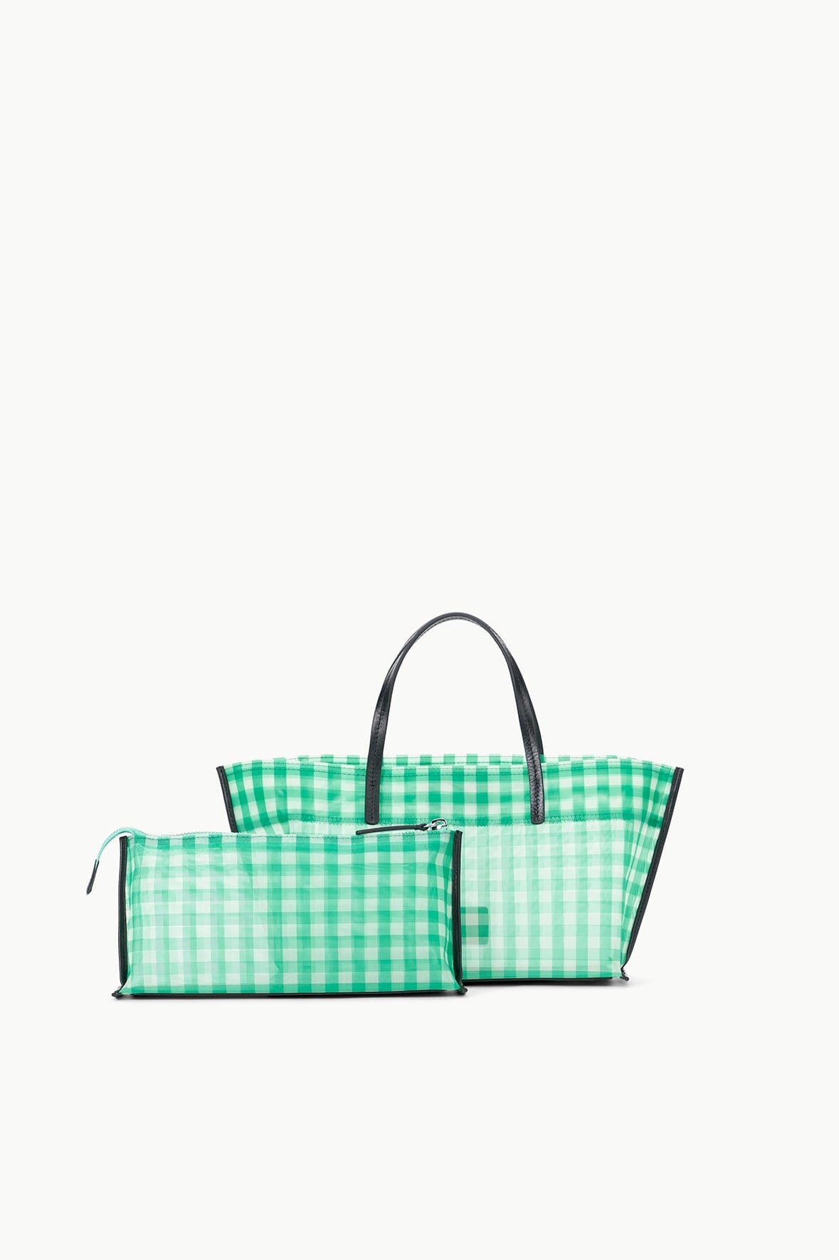 Mini Mesh Tote Bag with Removable Pouch & Magnetic Closure | Christos