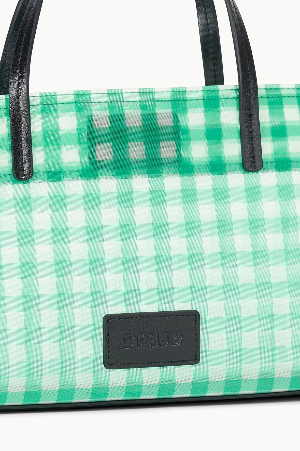 Mini Mesh Tote Bag with Removable Pouch & Magnetic Closure | Christos