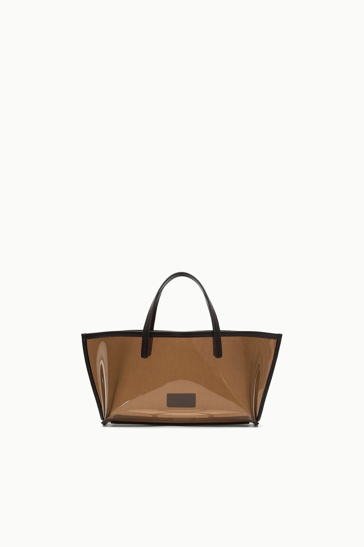 Mini PVC Tote Bag with Removable Pouch | Christos Espresso