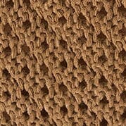 Camel Crochet Ballet Flats for Women | Alba