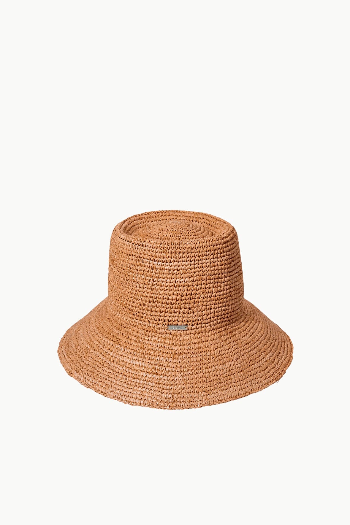 Straw Crochet Bucket Hat with Wide Brim for Summer | Rita Tan