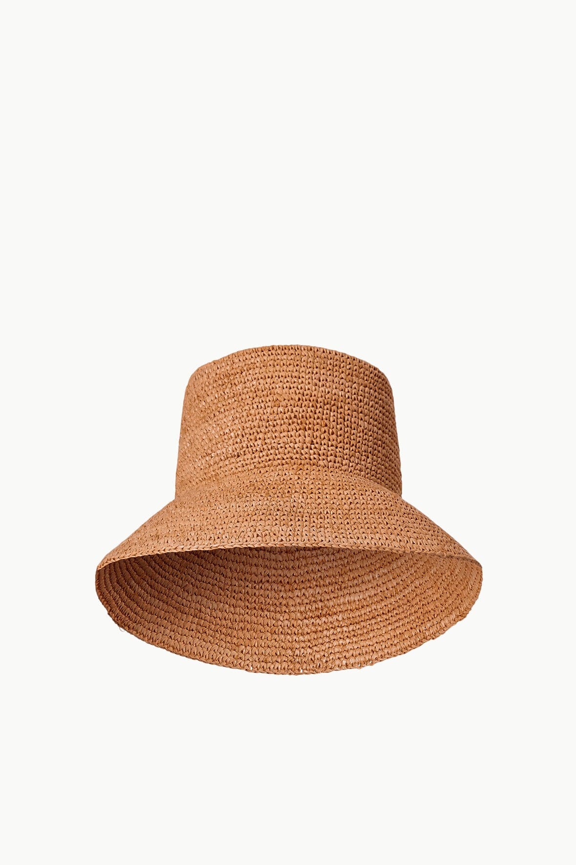 Straw Crochet Bucket Hat with Wide Brim for Summer | Rita Tan