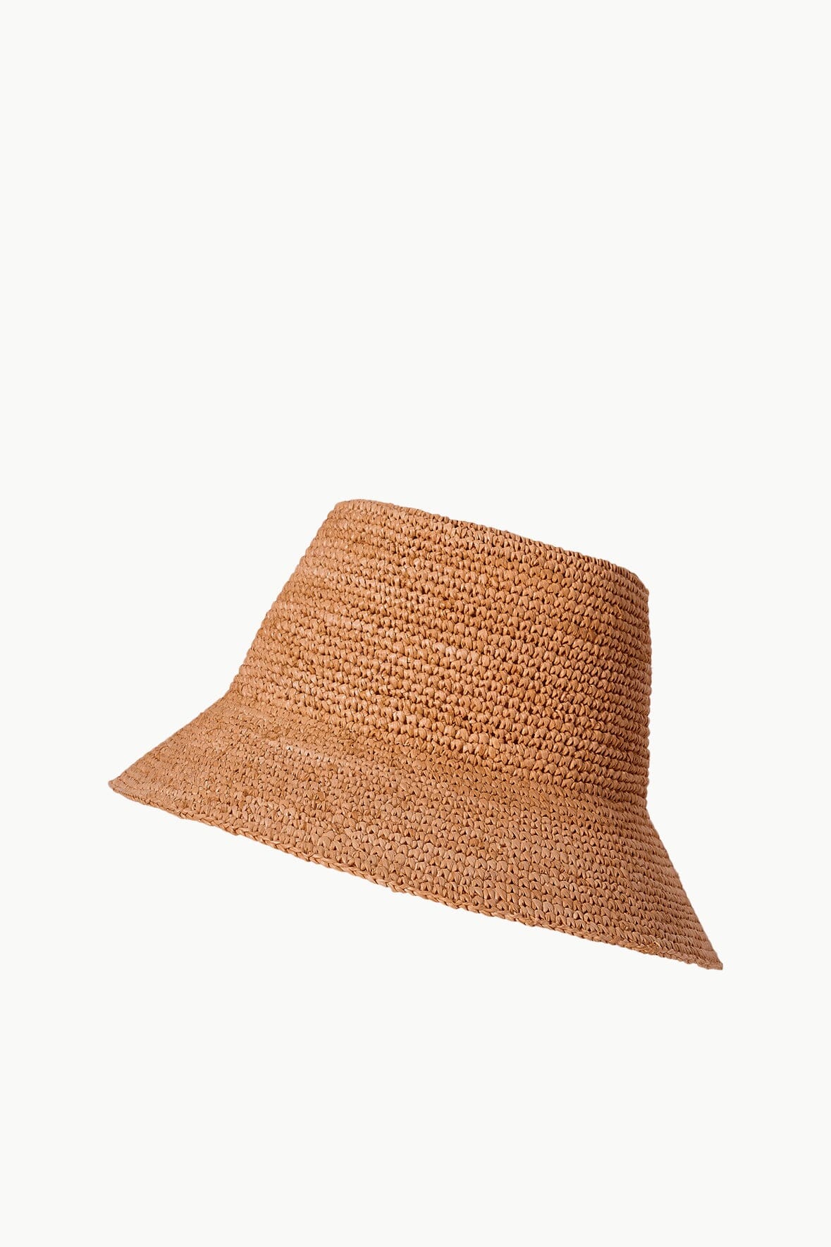 Straw Crochet Bucket Hat with Wide Brim for Summer | Rita Tan
