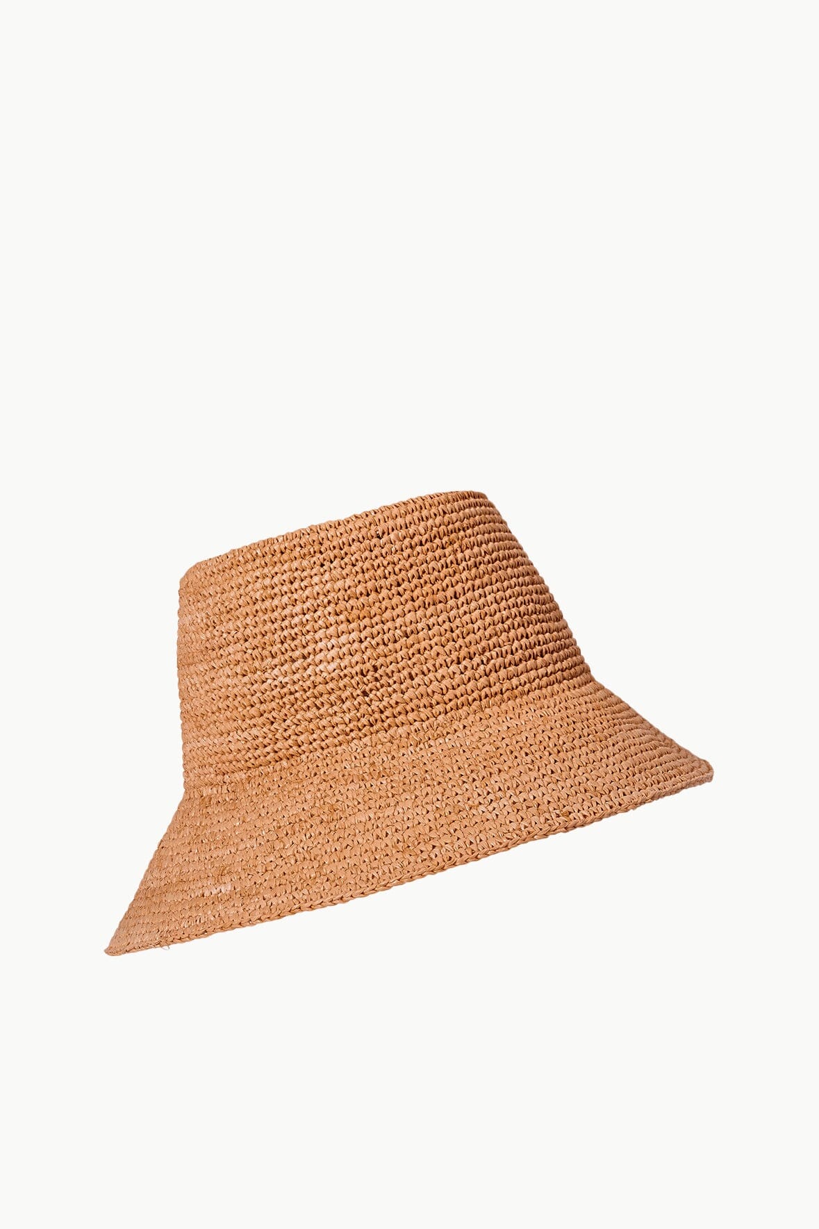 Straw Crochet Bucket Hat with Wide Brim for Summer | Rita Tan