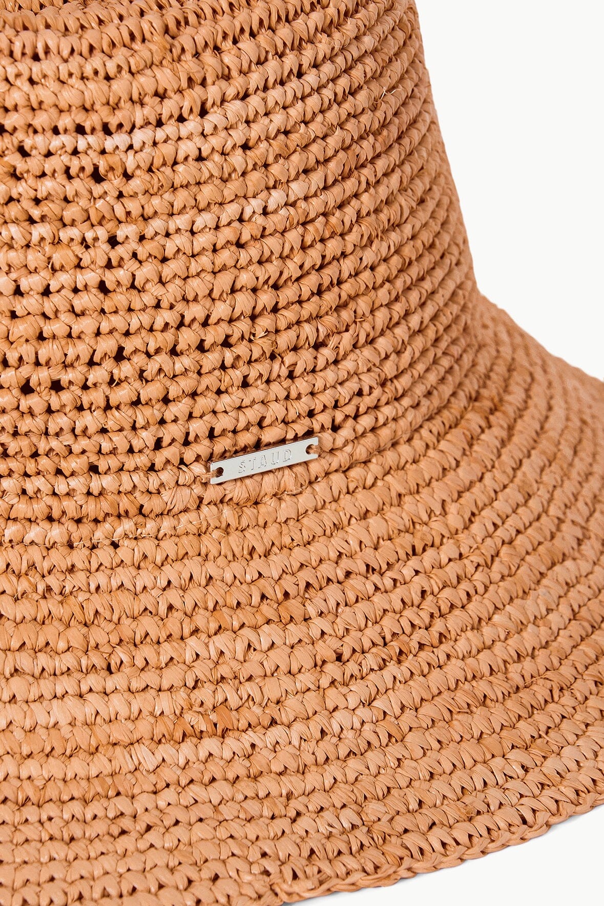 Straw Crochet Bucket Hat with Wide Brim for Summer | Rita Tan