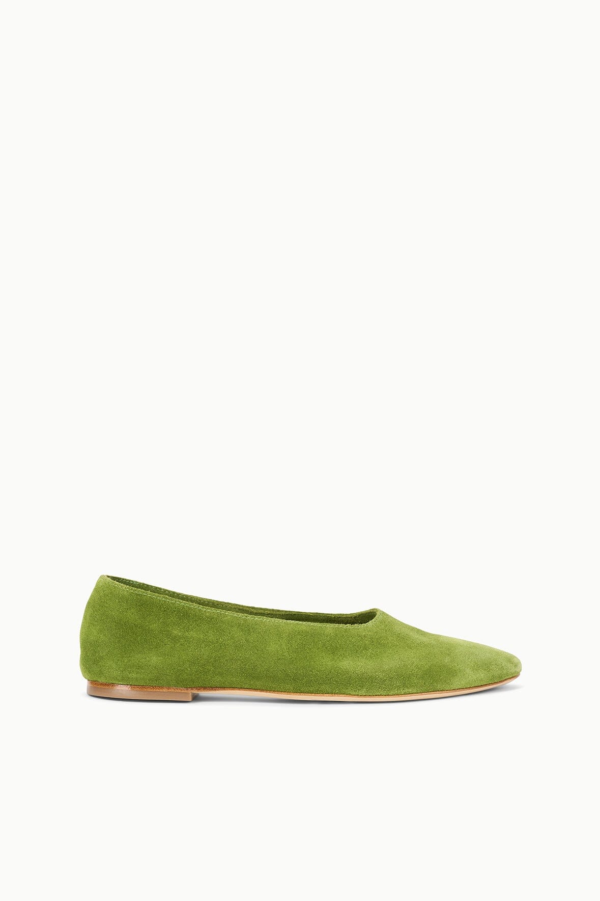 Soft Suede Ballet Flats for Everyday Wear | Alba Meadow