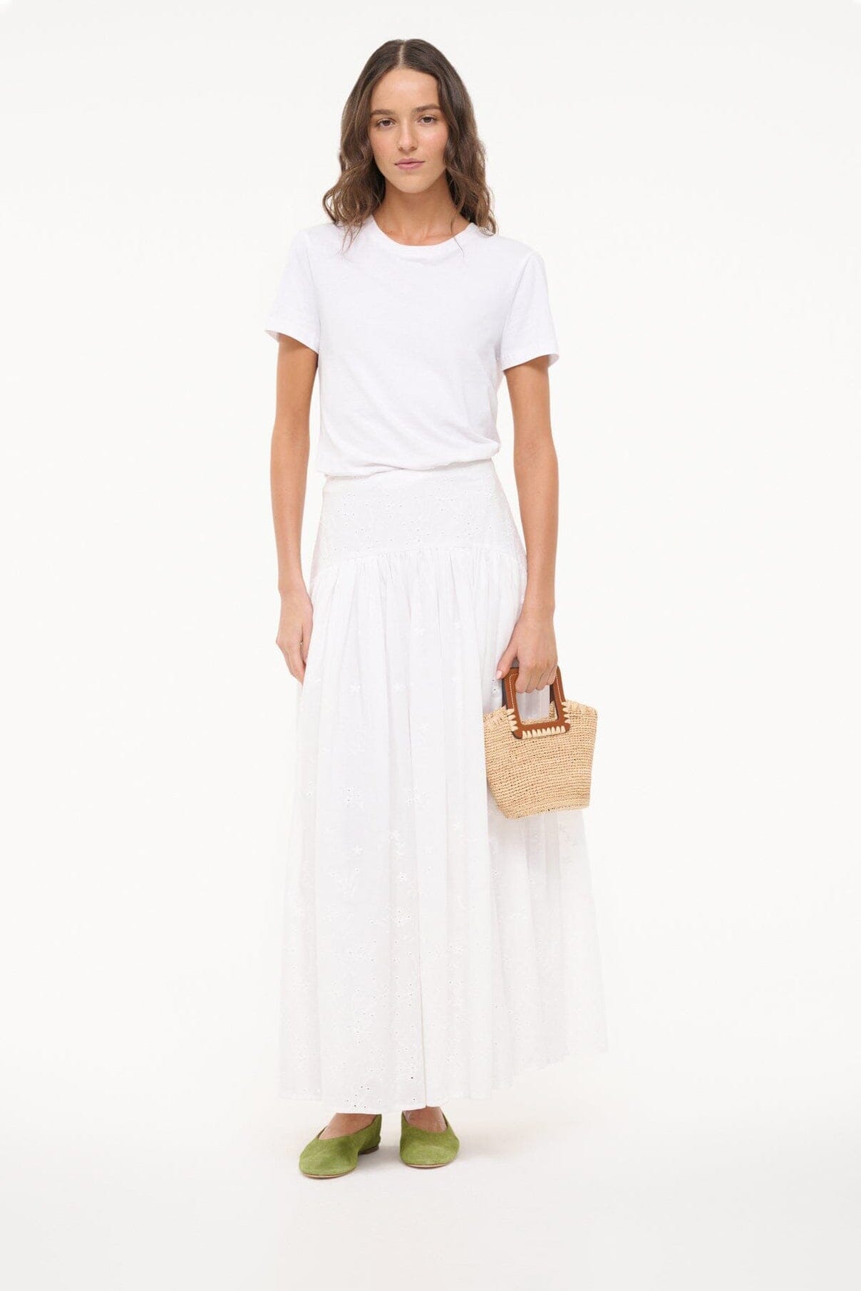 Soft Suede Ballet Flats for Everyday Wear | Alba Meadow