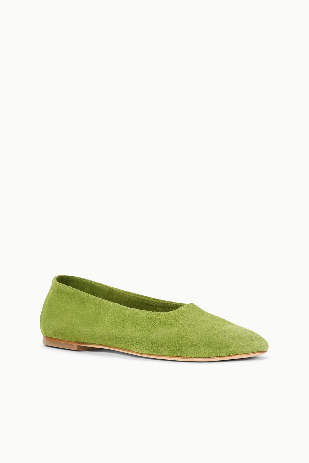 Soft Suede Ballet Flats for Everyday Wear | Alba Meadow