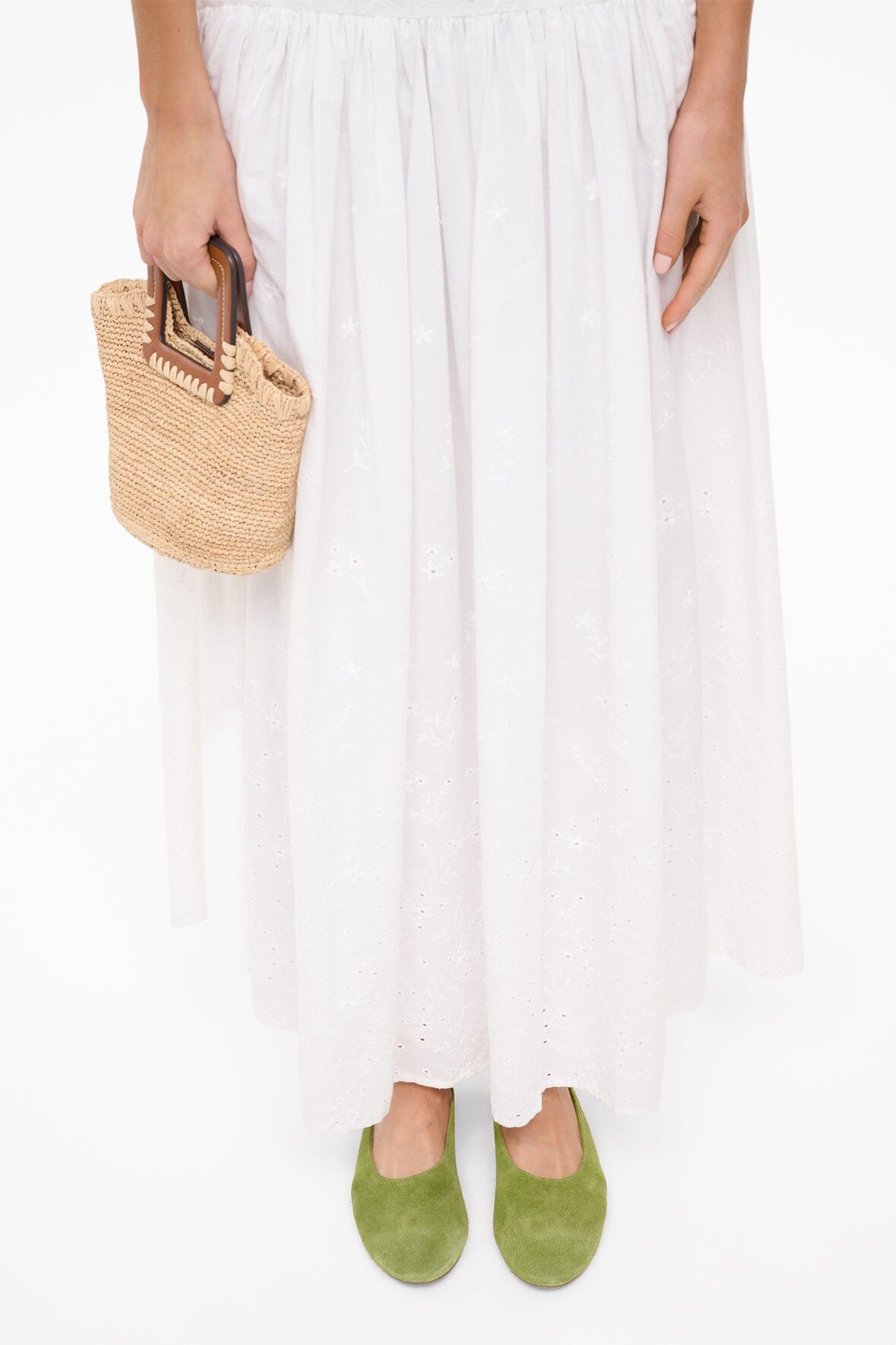 Soft Suede Ballet Flats for Everyday Wear | Alba Meadow