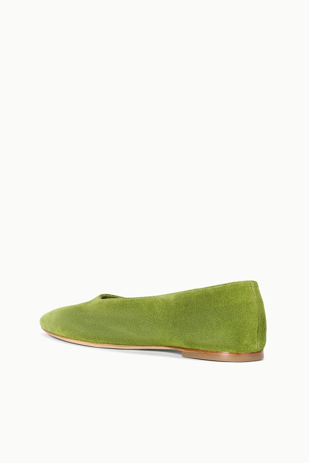 Soft Suede Ballet Flats for Everyday Wear | Alba Meadow