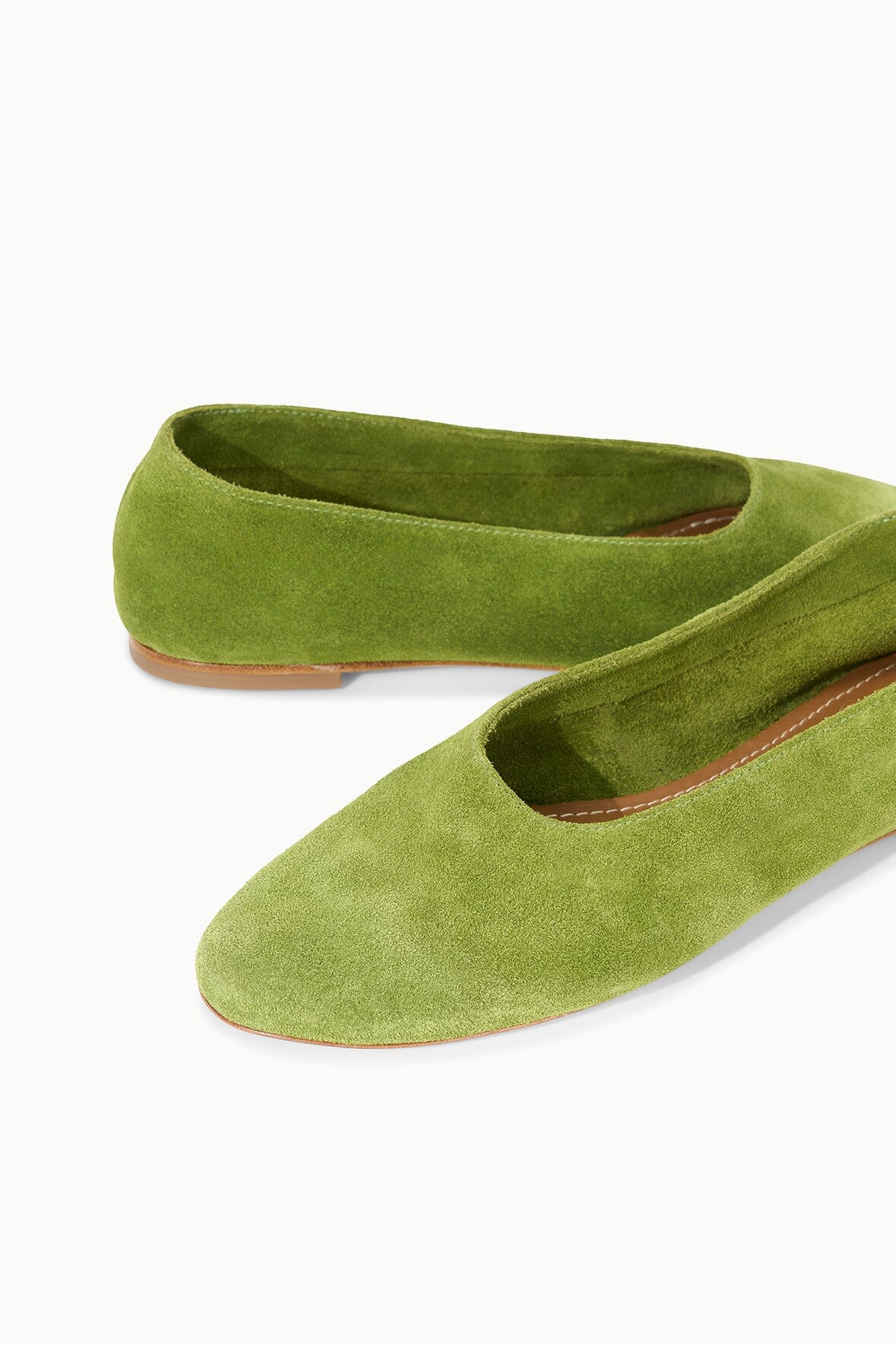 Soft Suede Ballet Flats for Everyday Wear | Alba Meadow