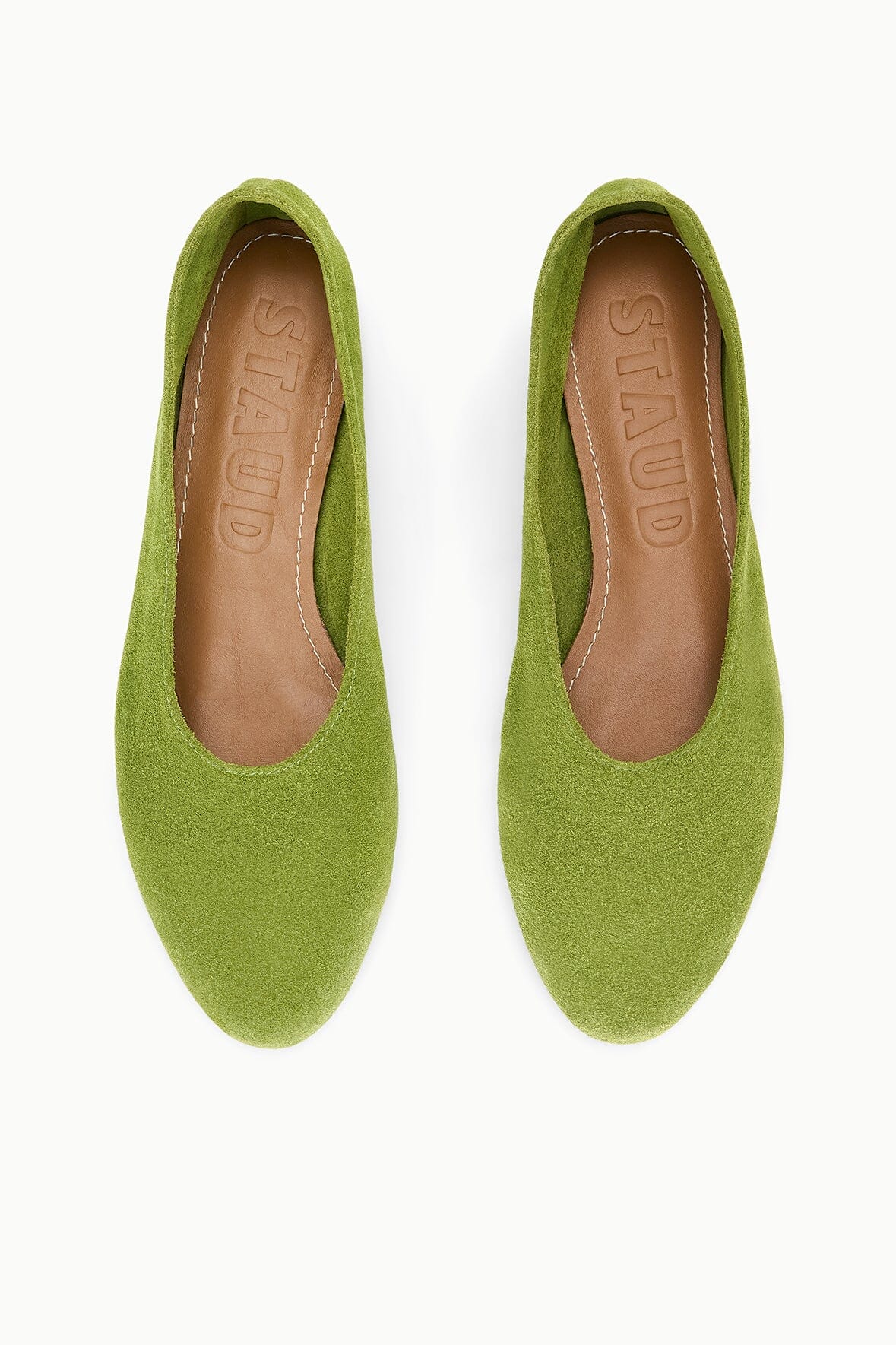 Soft Suede Ballet Flats for Everyday Wear | Alba Meadow