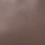 Convertible Leather Shoulder Bag with Top Zipper | Demy Espresso