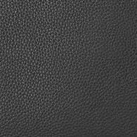 Leather Weekender Travel Bag with Shoulder Straps & Pockets | Dude Black