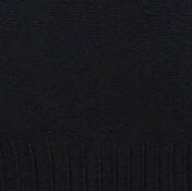 Fitted Crew Neck Dress with Stitch Detailing | Elyse Black