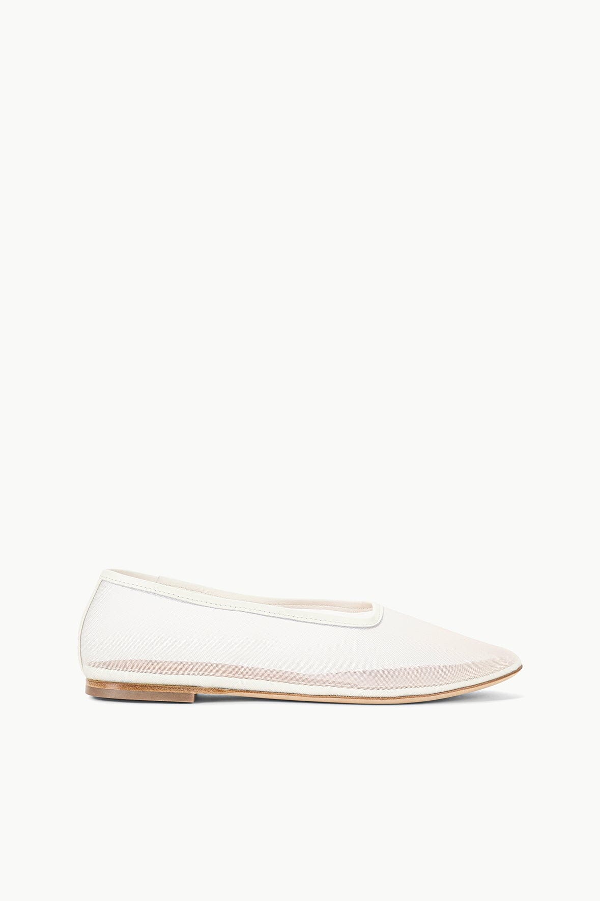 Breathable Mesh Ballet Flats for Women | Alba Round Toe