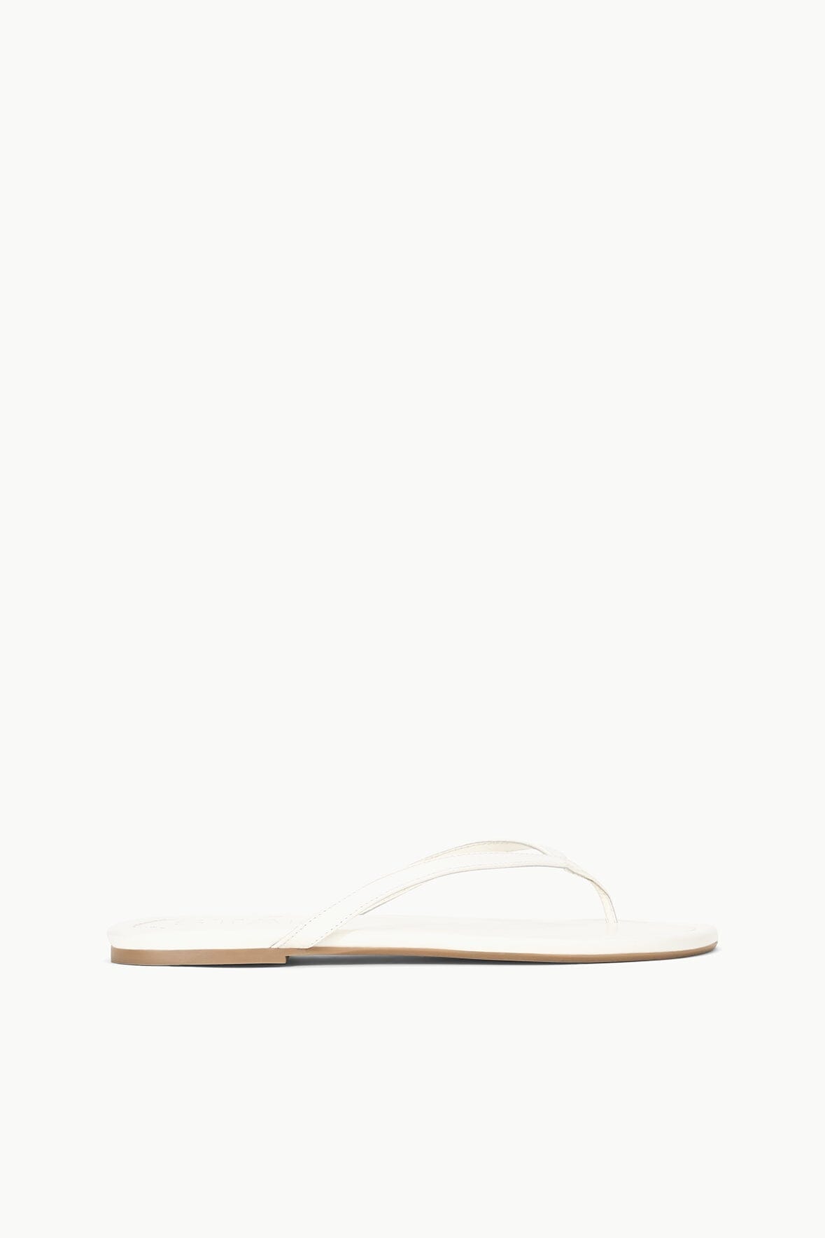 Leather Thong Sandals in Buttery Nappa | Freja