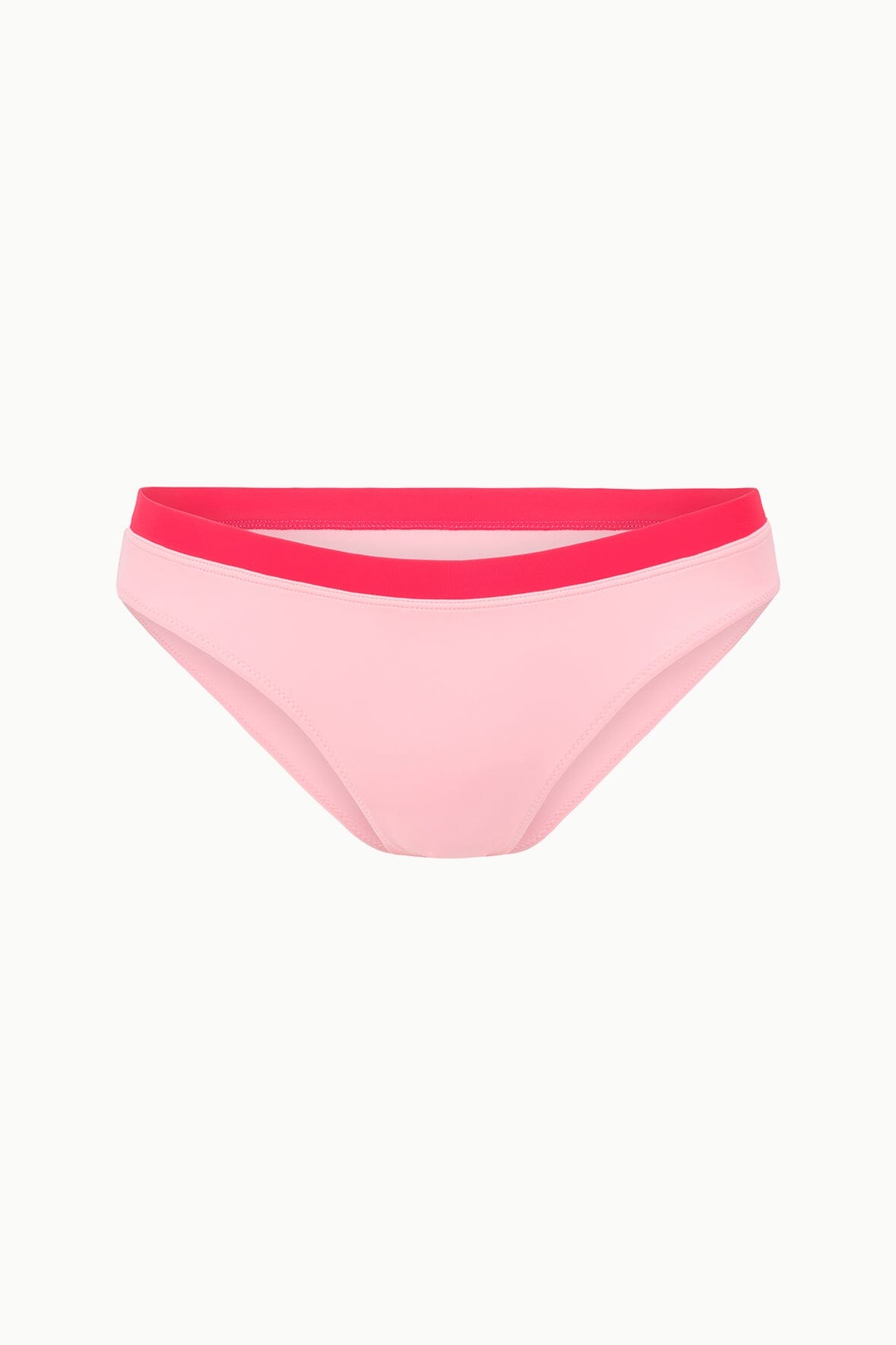 Low-Rise Bikini Bottom with Moderate Coverage | Gemma Sweetheart Cherry