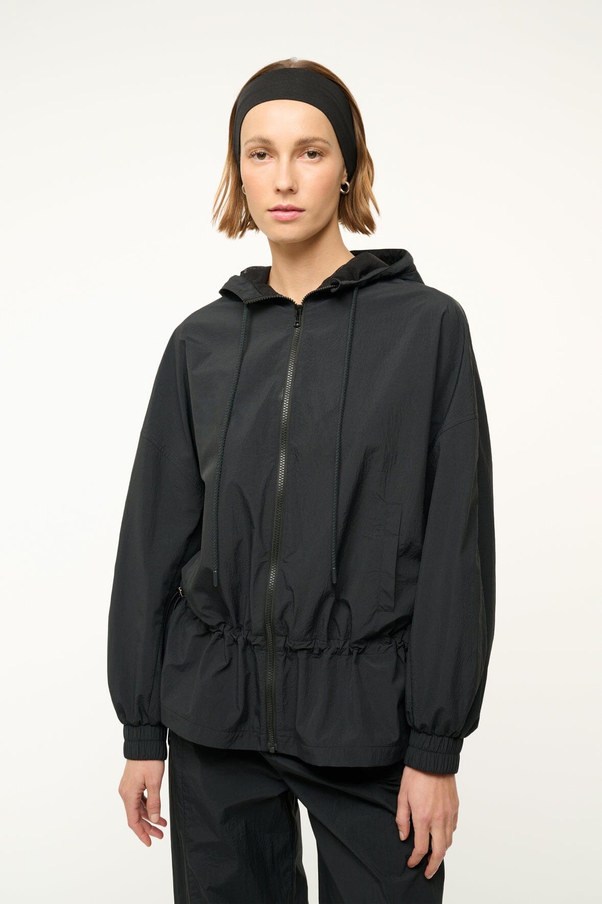 Lightweight Nylon Jacket for Workouts | Gondola Anorak