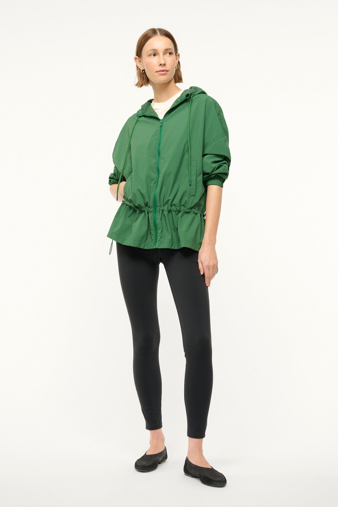 Lightweight Nylon Oversized Jacket for Workouts | Gondola Jungle