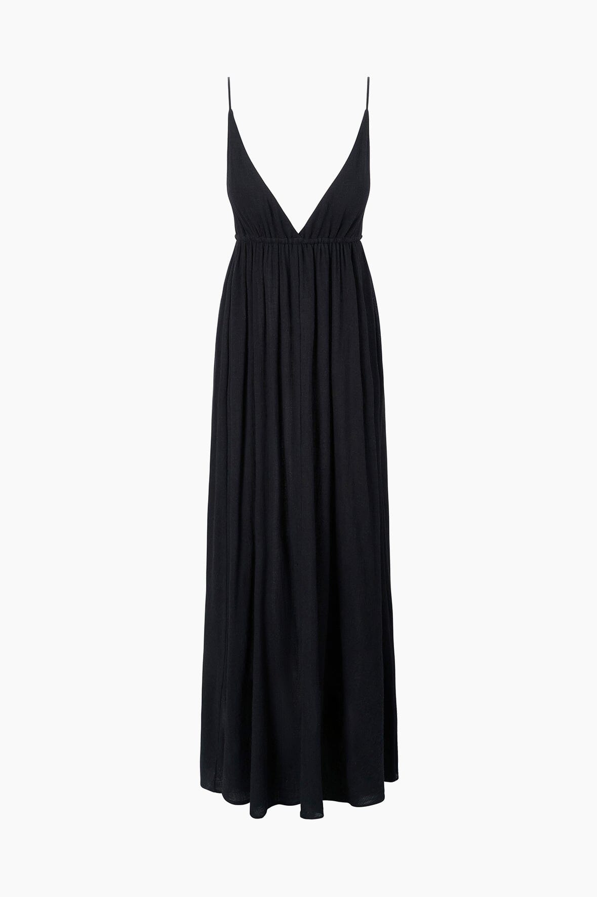 Lightweight Cotton Gauze Coverup Dress with Adjustable Straps | Hanna