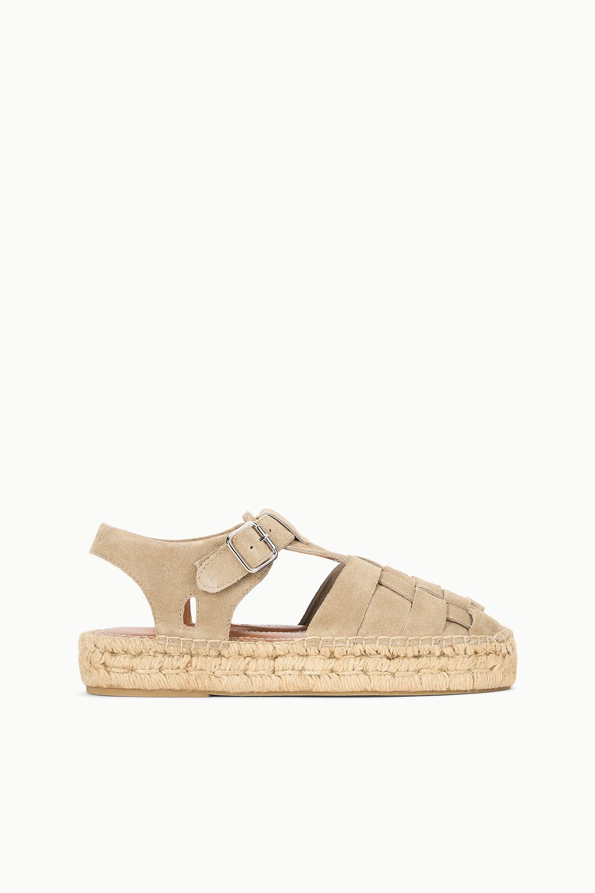 Chunky Woven Suede Fisherman Sandals for Summer | Hemingway Dune