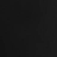 Slim Fit Cropped Pants with Side Zipper | Hunter Pant Black