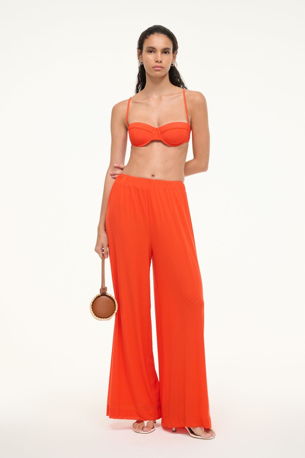Balconette Bikini Top with Underwire & Removable Straps | Jo Cayenne