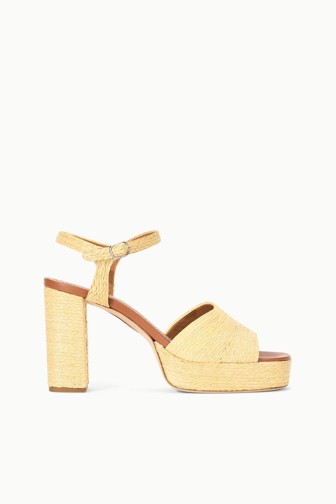 Chunky Block Heel Sandals with Ankle Strap | Jodie Platform