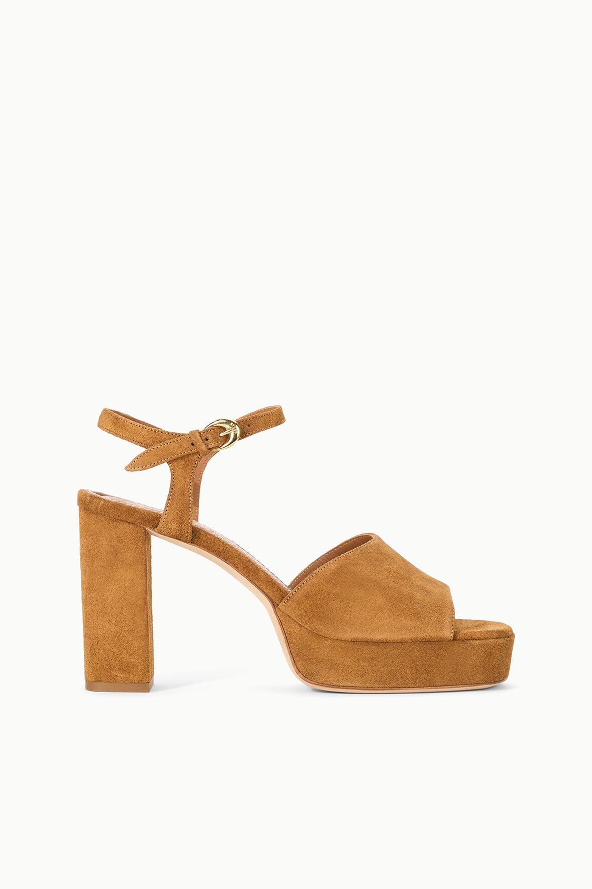 Chunky Block Heel Sandals with Ankle Strap | Jodie Platform