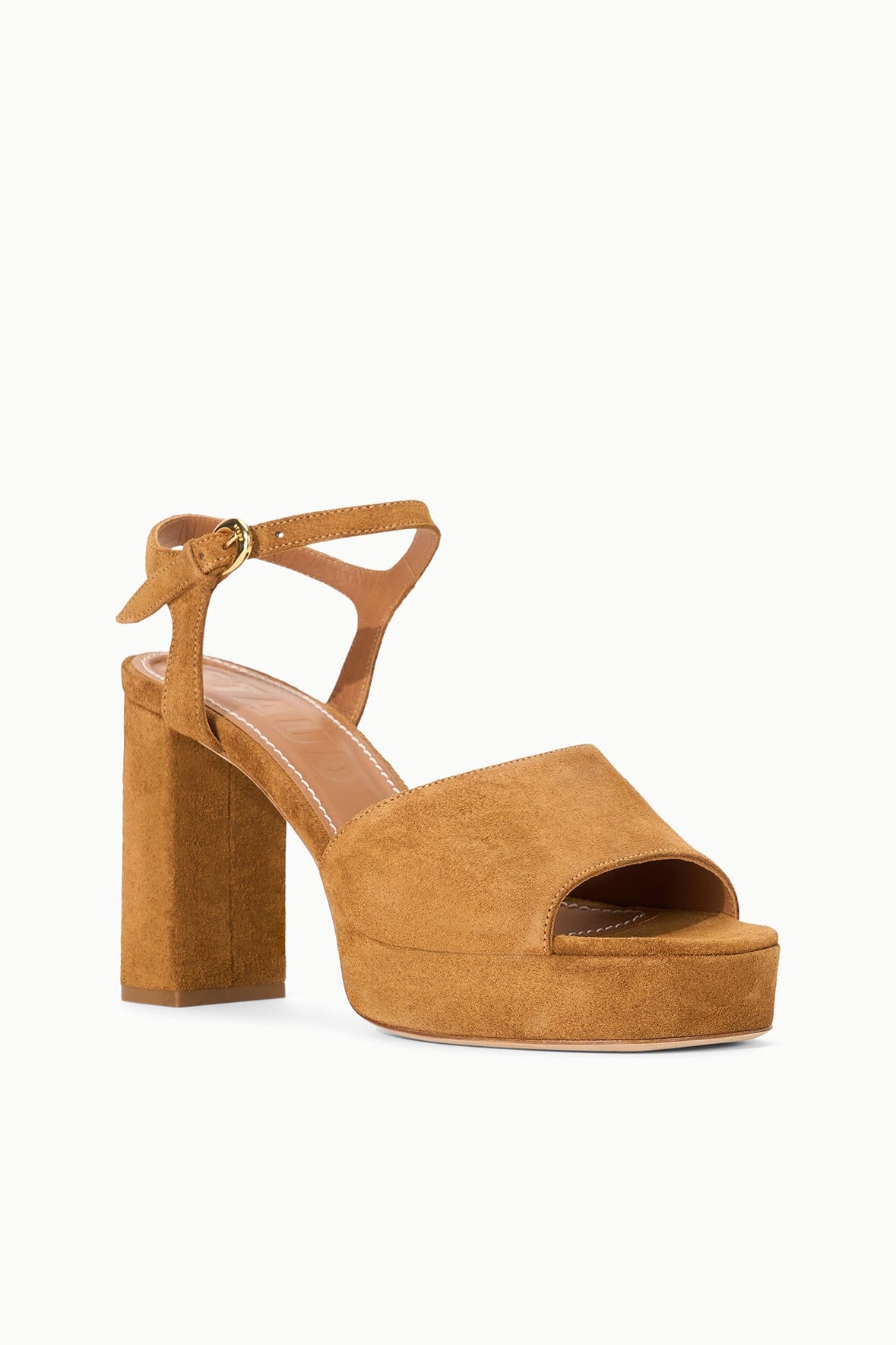 Chunky Block Heel Sandals with Ankle Strap | Jodie Platform