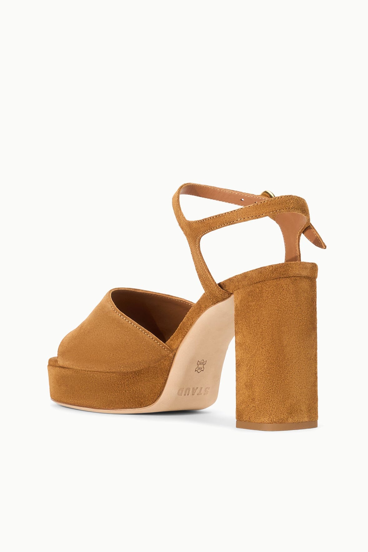 Chunky Block Heel Sandals with Ankle Strap | Jodie Platform