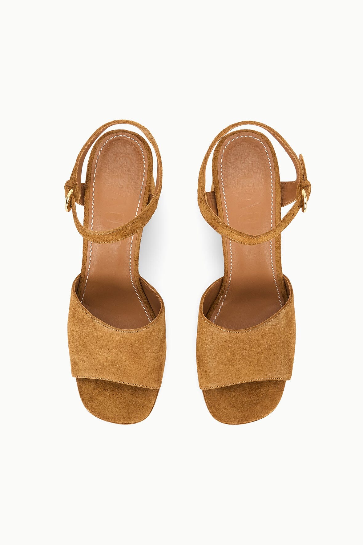Chunky Block Heel Sandals with Ankle Strap | Jodie Platform